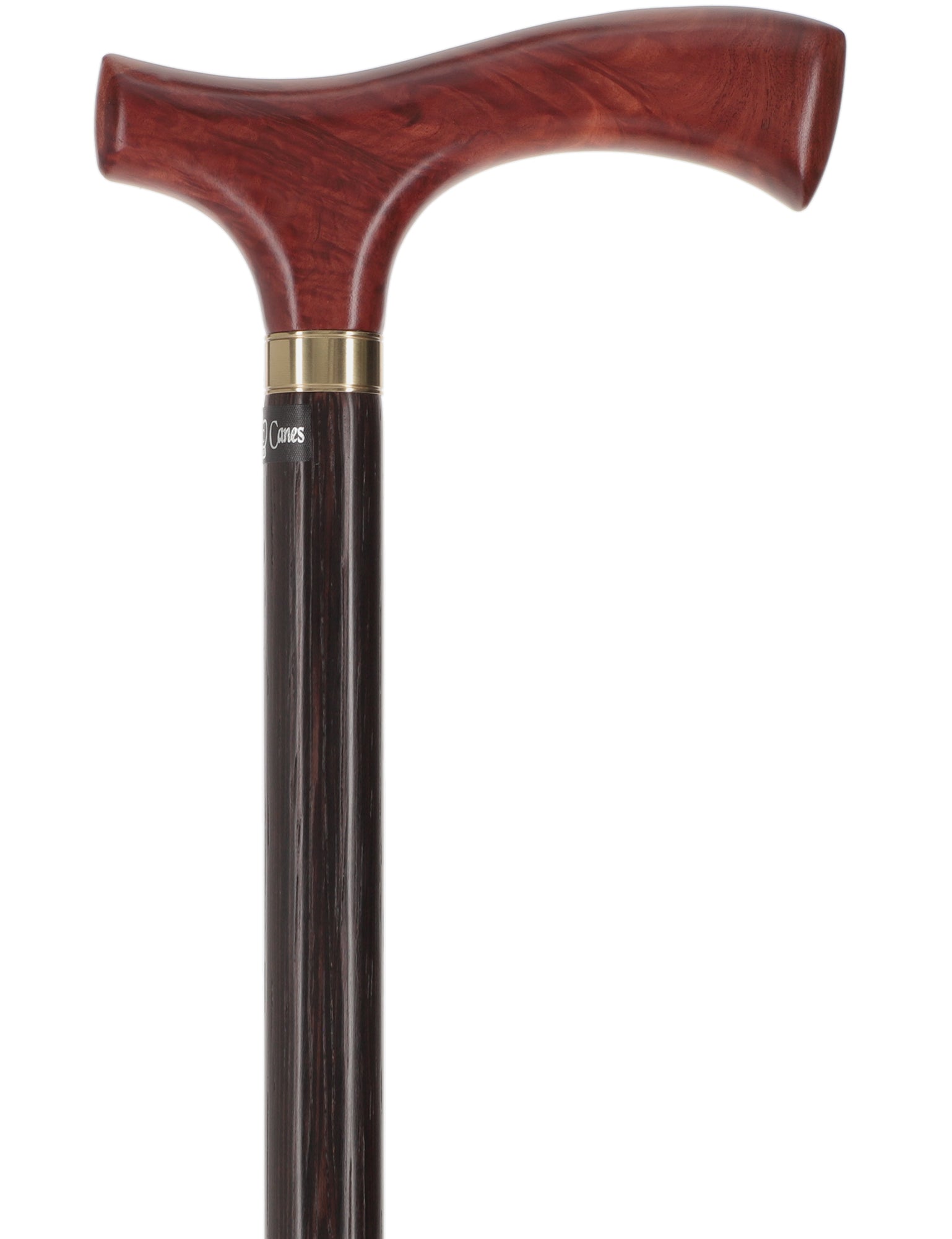 Scratch and Dent Australian Burl Wood Fritz Cane: Premium, Textured Exotic Wood V3025