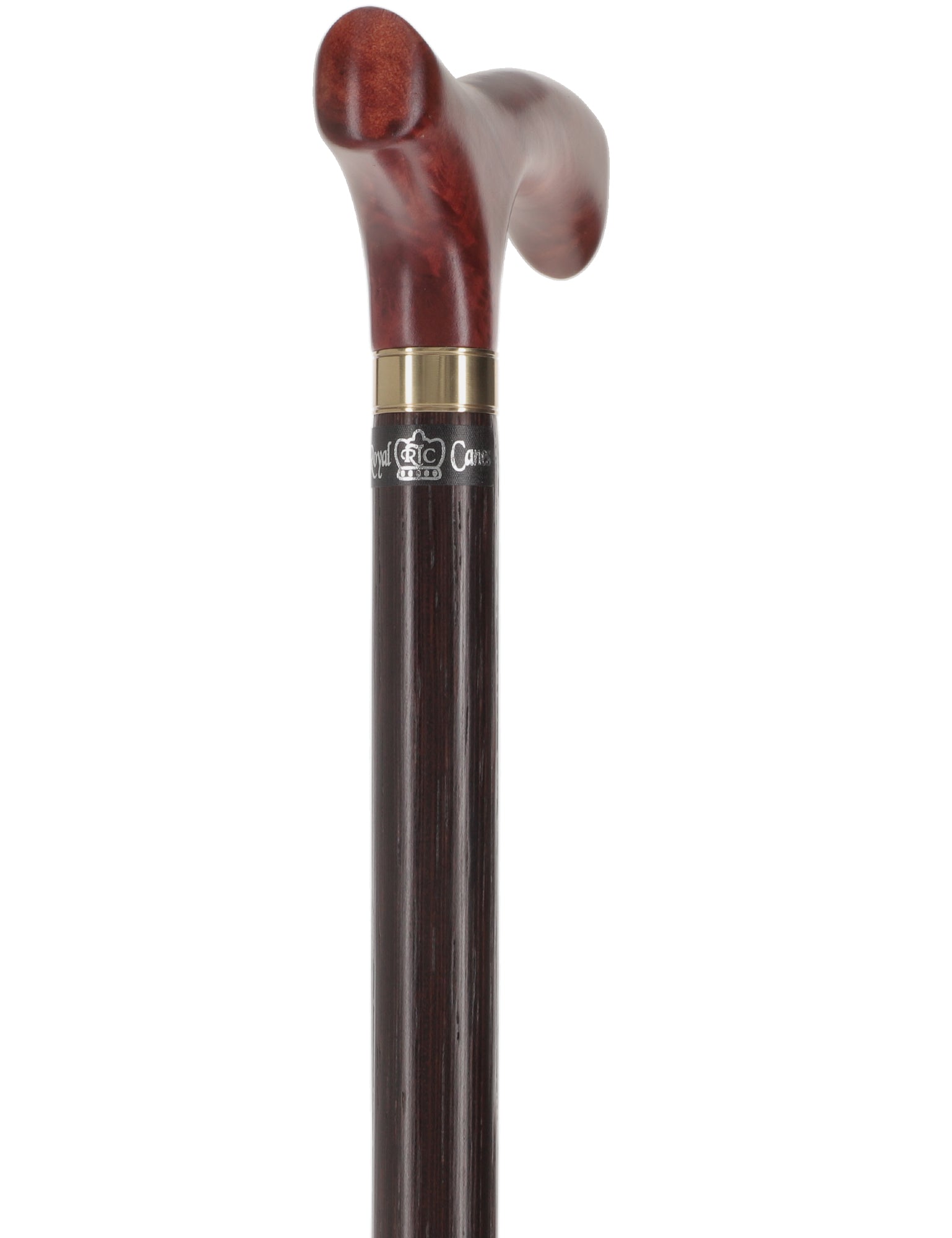 Scratch and Dent Australian Burl Wood Fritz Cane: Premium, Textured Exotic Wood V3025