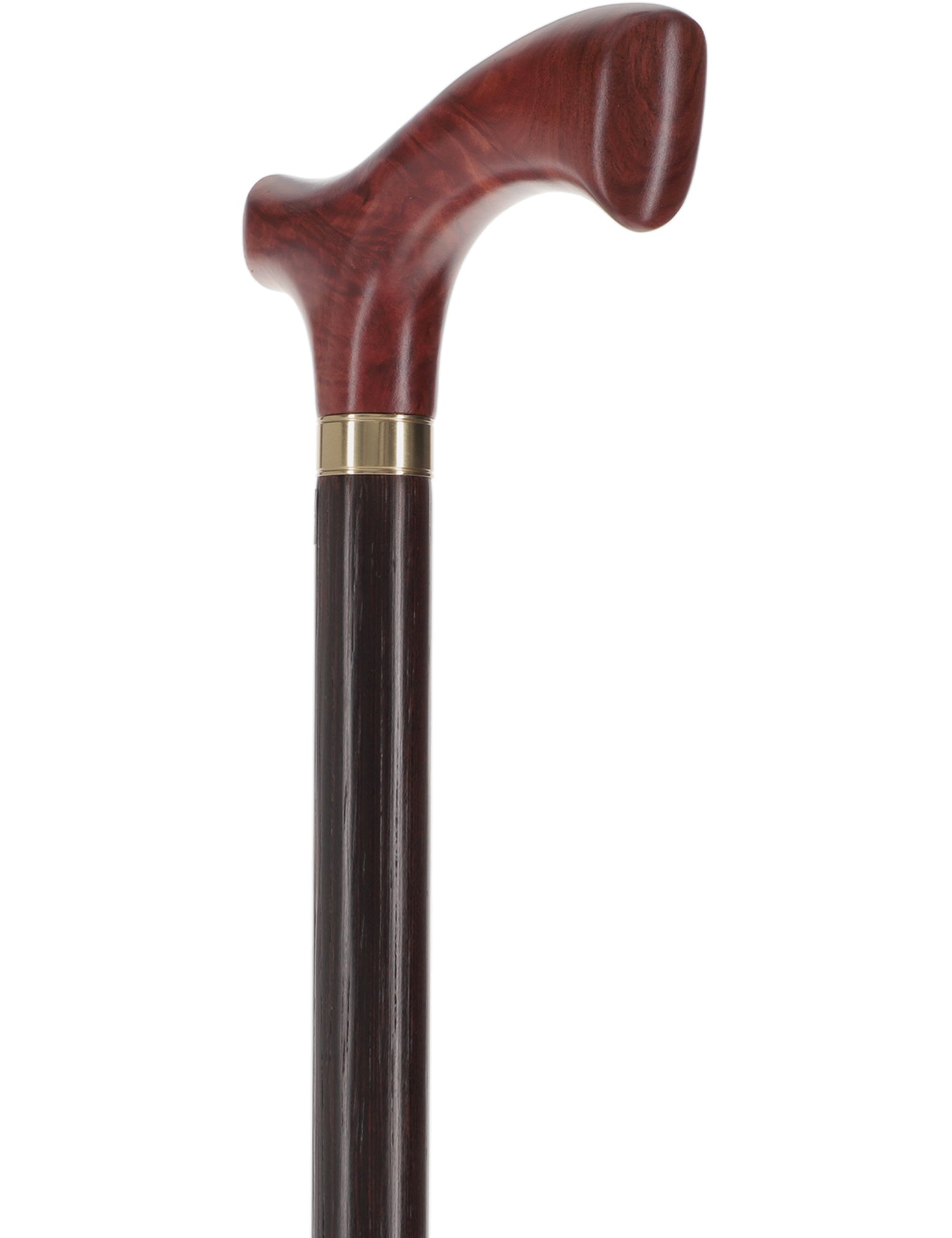 Scratch and Dent Australian Burl Wood Fritz Cane: Premium, Textured Exotic Wood V3025