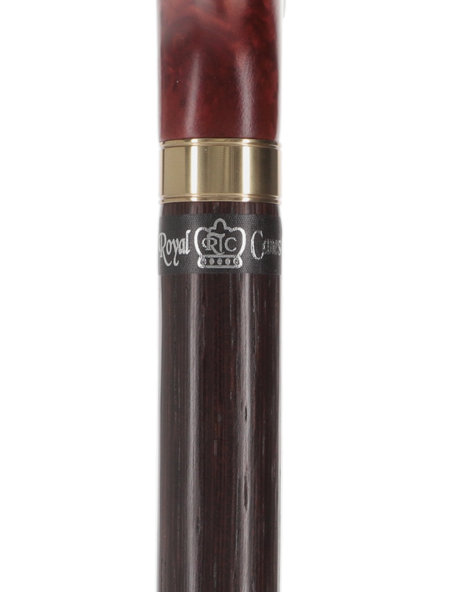 Scratch and Dent Australian Burl Wood Fritz Cane: Premium, Textured Exotic Wood V3025