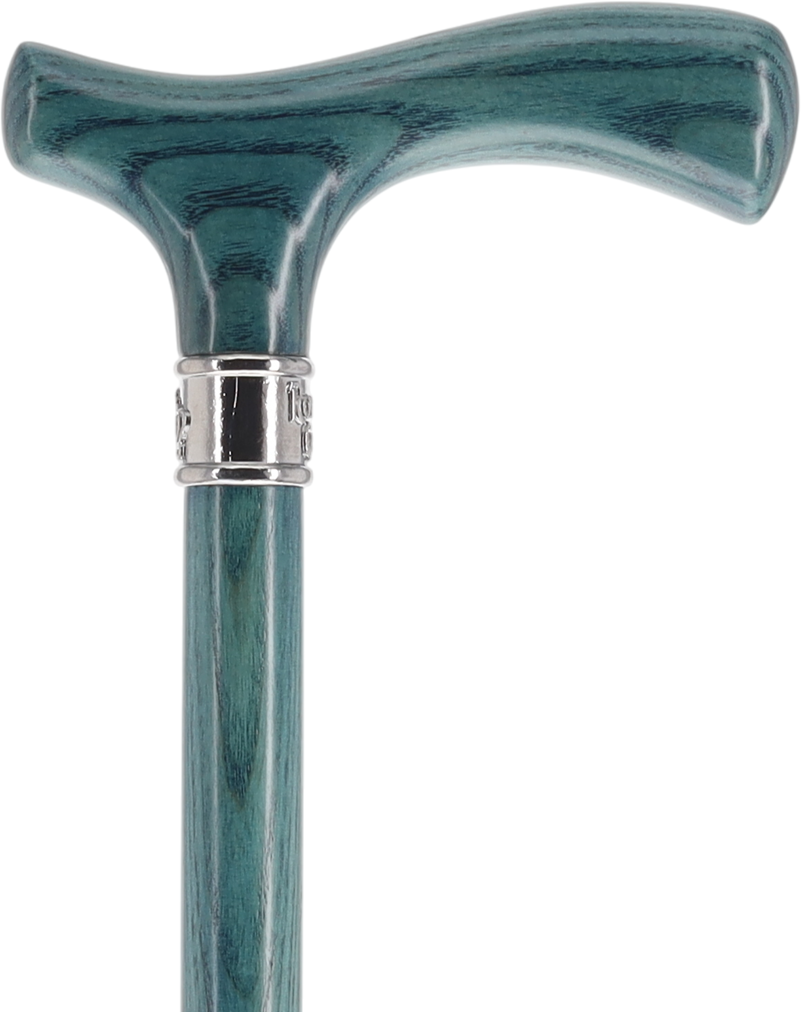 Blue Denim Fritz Cane with Premium Ash Wood Shaft