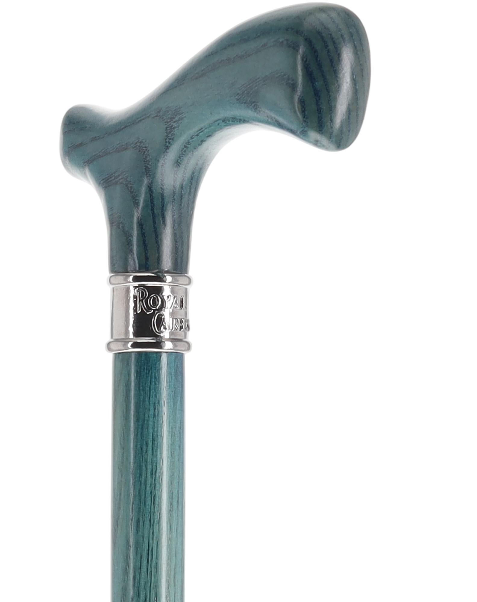 Blue Denim Fritz Cane with Premium Ash Wood Shaft