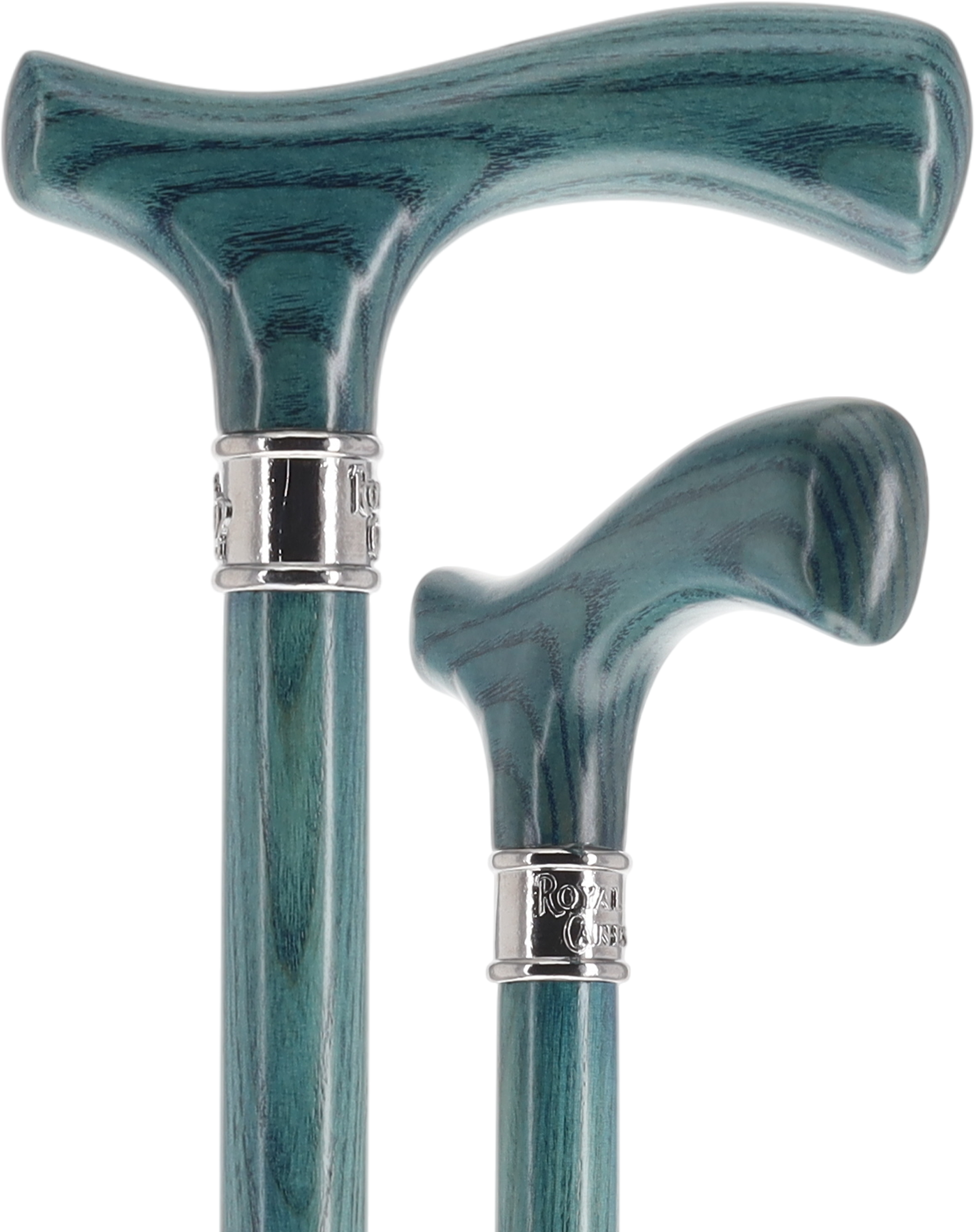 Royal Canes Fritz: Full-Color Wood Stain Collection (Matching Handle & Shaft)