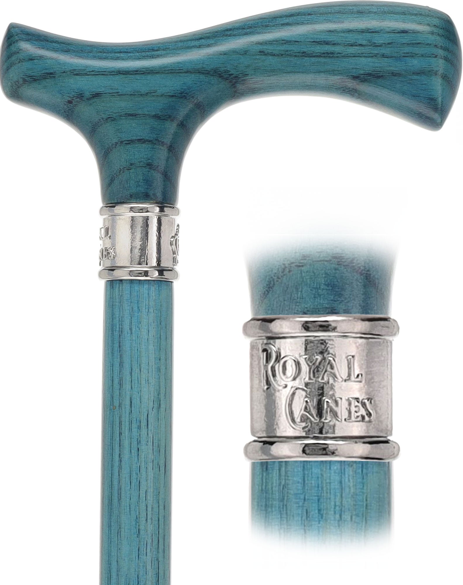 Royal Canes Fritz: Full-Color Wood Stain Collection (Matching Handle & Shaft)