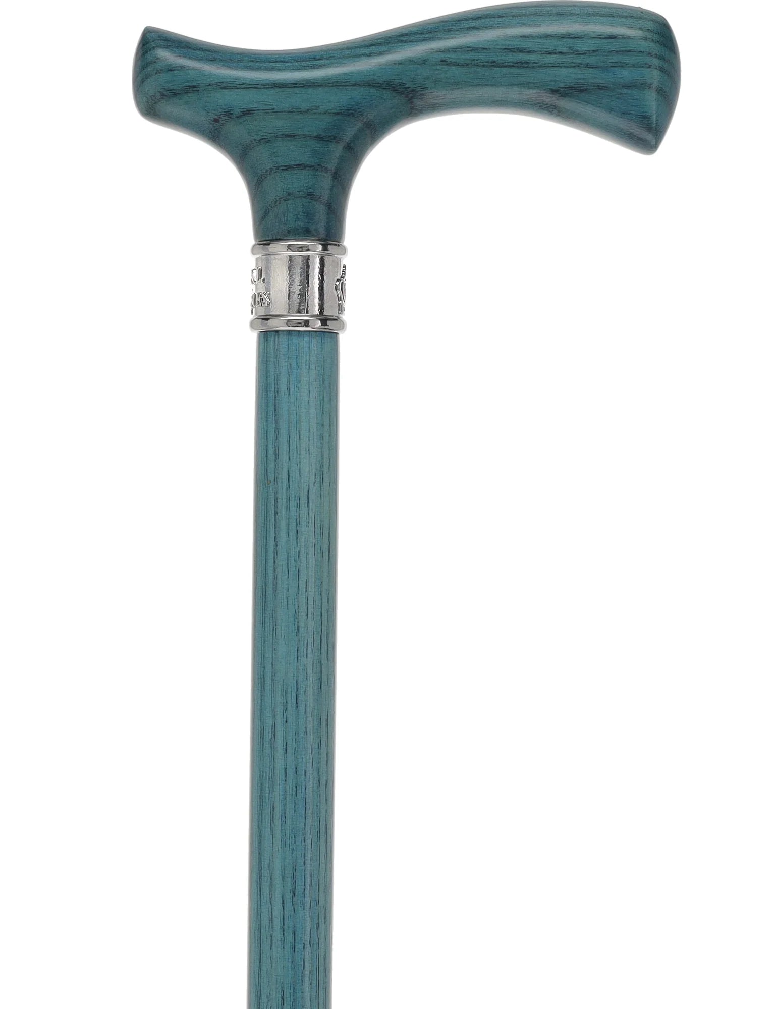 Blue Denim Fritz Cane with Premium Ash Wood Shaft