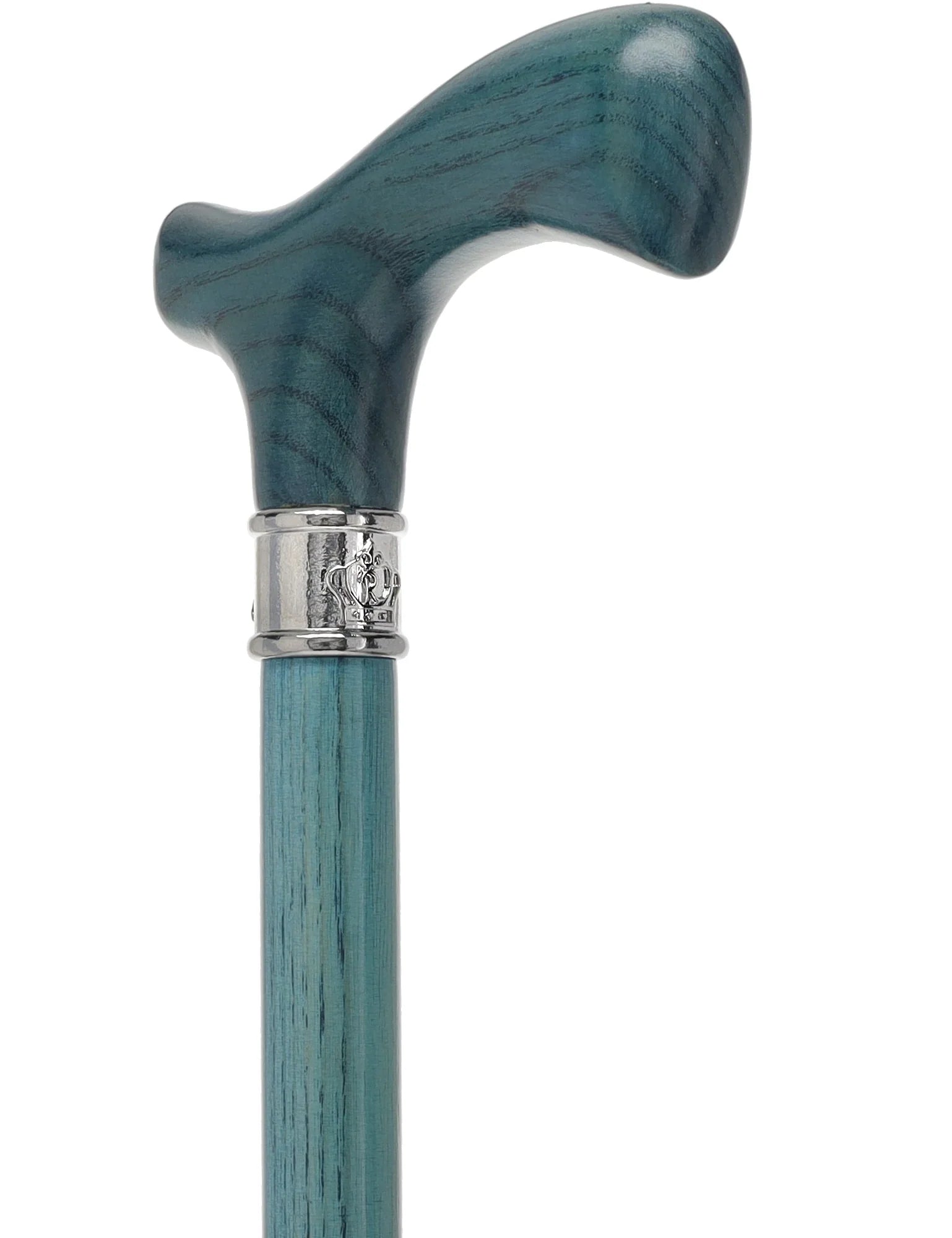 Blue Denim Fritz Cane with Premium Ash Wood Shaft
