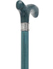 Blue Denim Fritz Cane with Premium Ash Wood Shaft