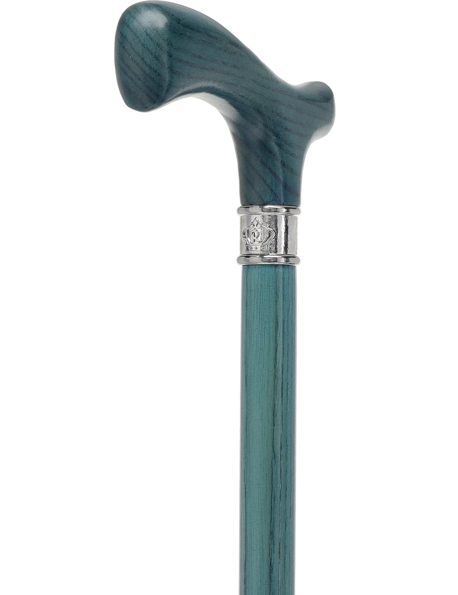 Blue Denim Fritz Cane with Premium Ash Wood Shaft