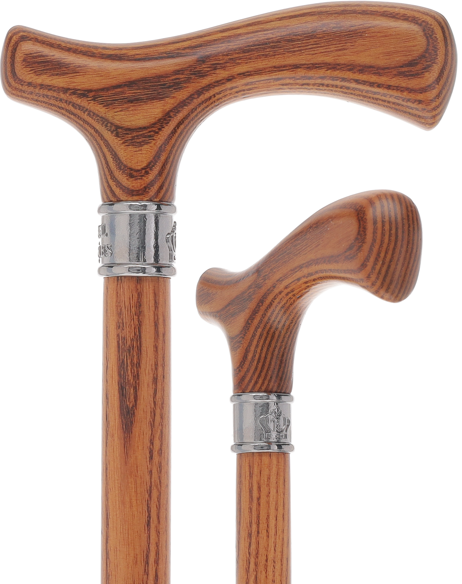 Royal Canes Fritz: Full-Color Wood Stain Collection (Matching Handle & Shaft)