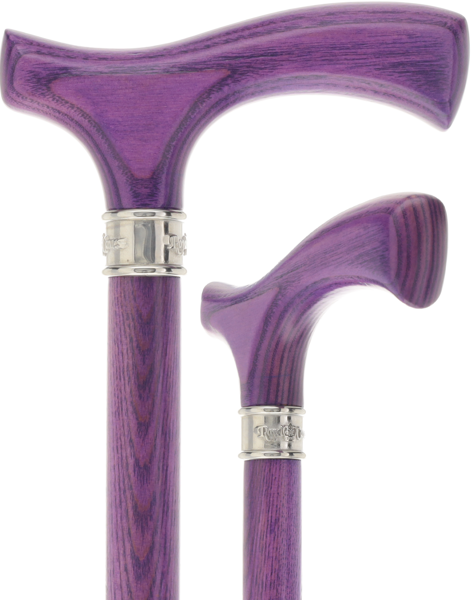 Royal Canes Fritz: Full-Color Wood Stain Collection (Matching Handle & Shaft)