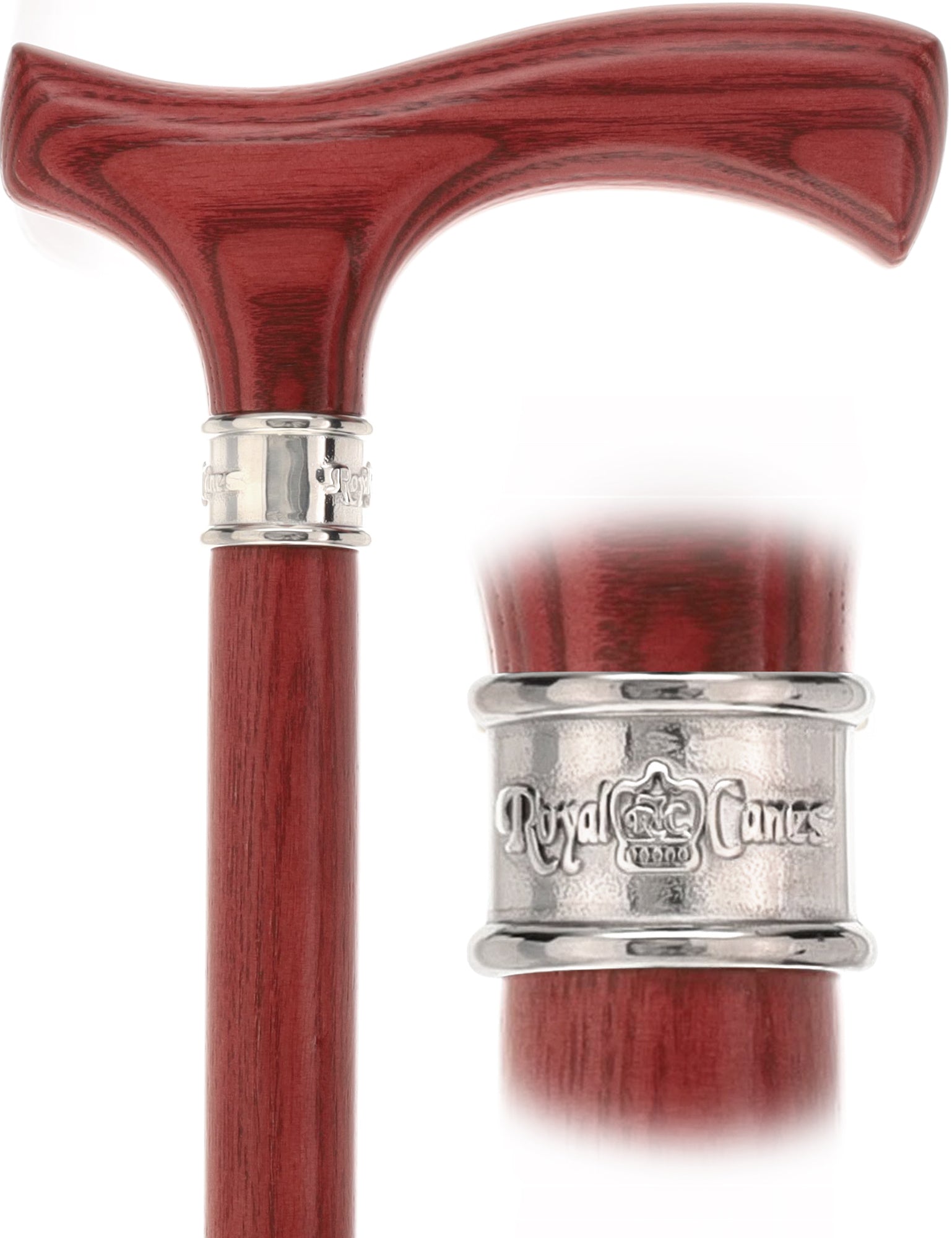 Royal Canes Fritz: Full-Color Wood Stain Collection (Matching Handle & Shaft)