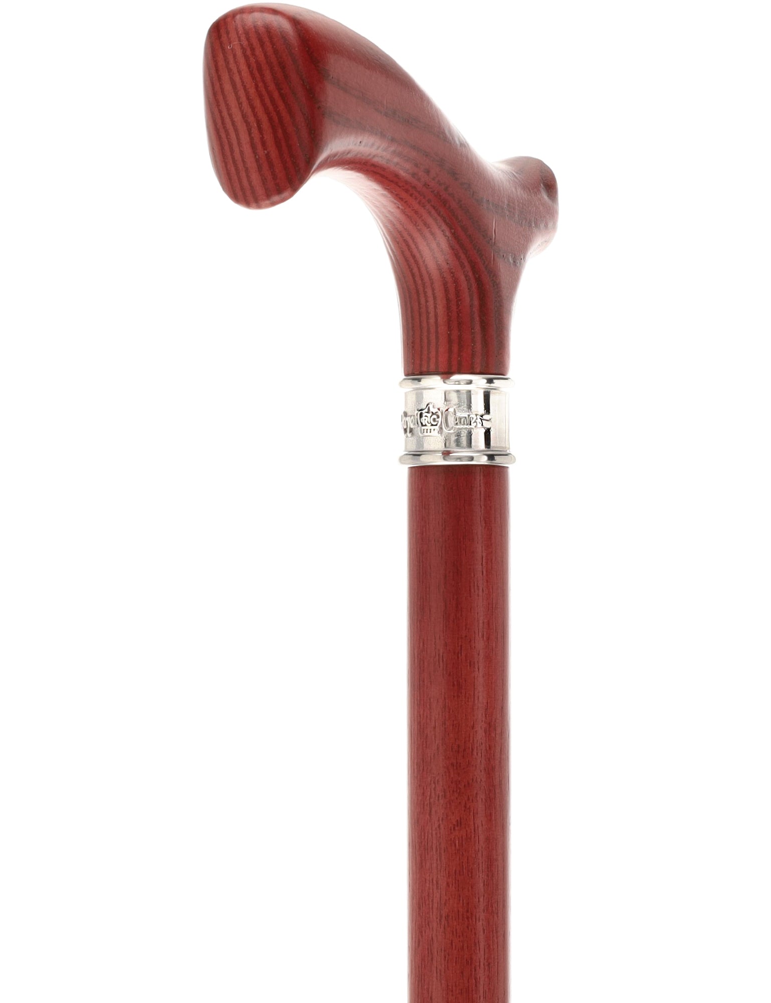 Royal Canes Fritz Comfort Grip: Matching Wood Handle & Shaft, 4