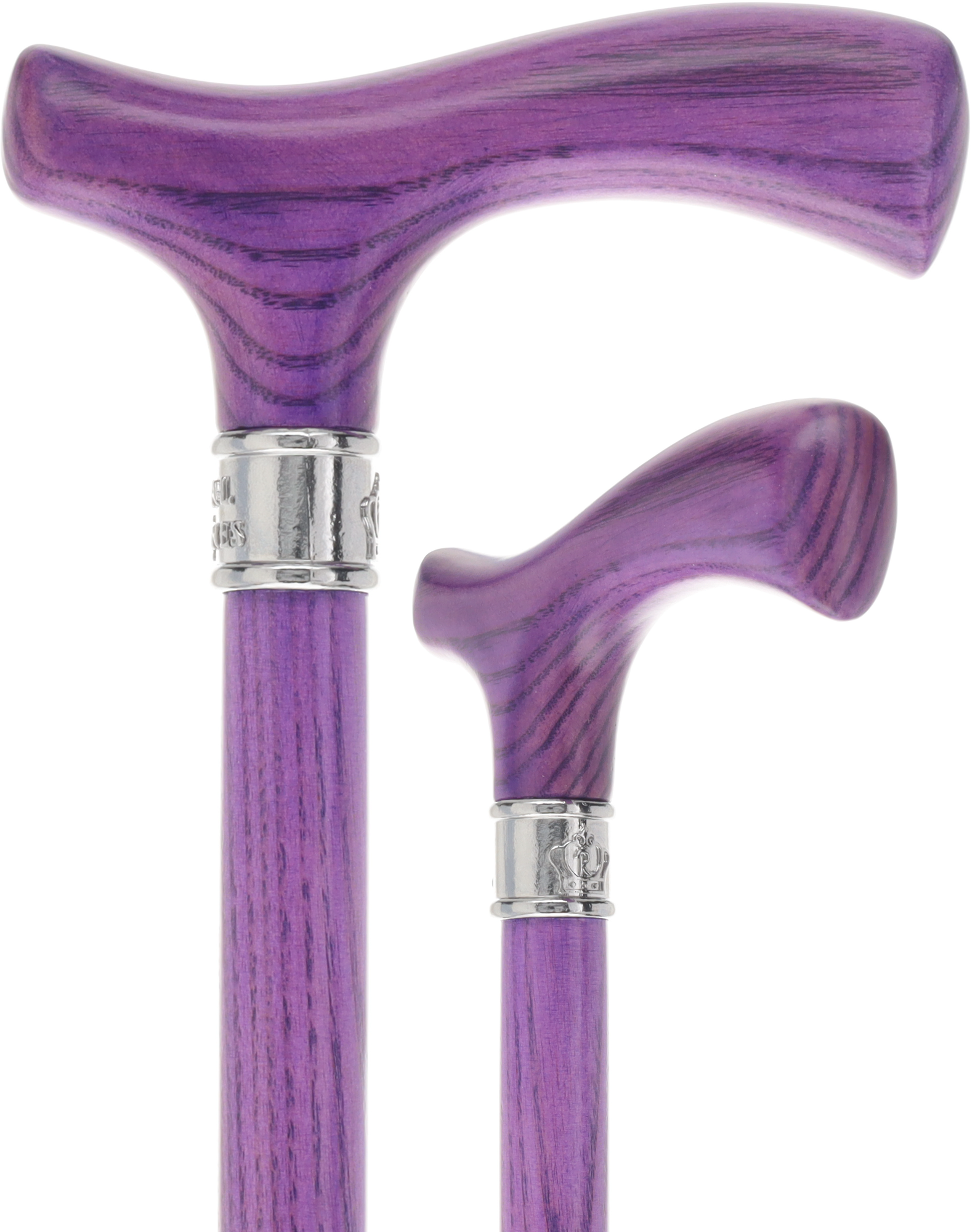 Royal Canes Fritz: Full-Color Wood Stain Collection (Matching Handle & Shaft)