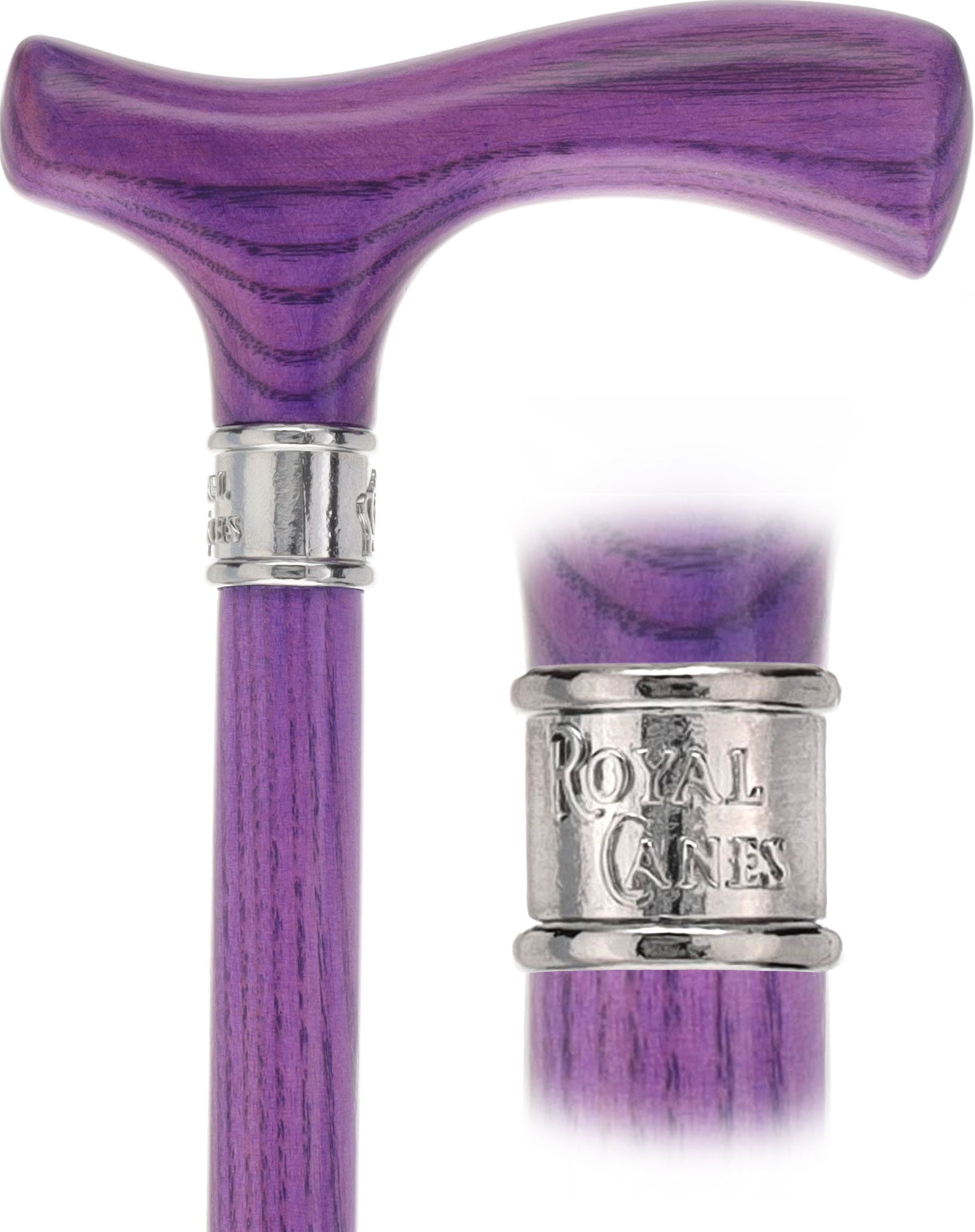 Royal Canes Fritz: Full-Color Wood Stain Collection (Matching Handle & Shaft)