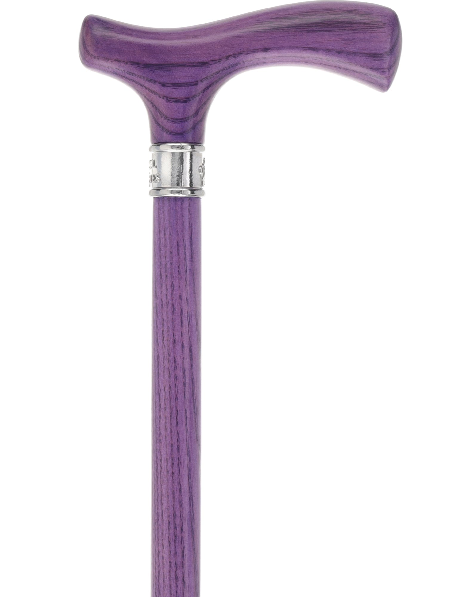 Royal Canes Fritz Comfort Grip: Matching Wood Handle & Shaft, 4