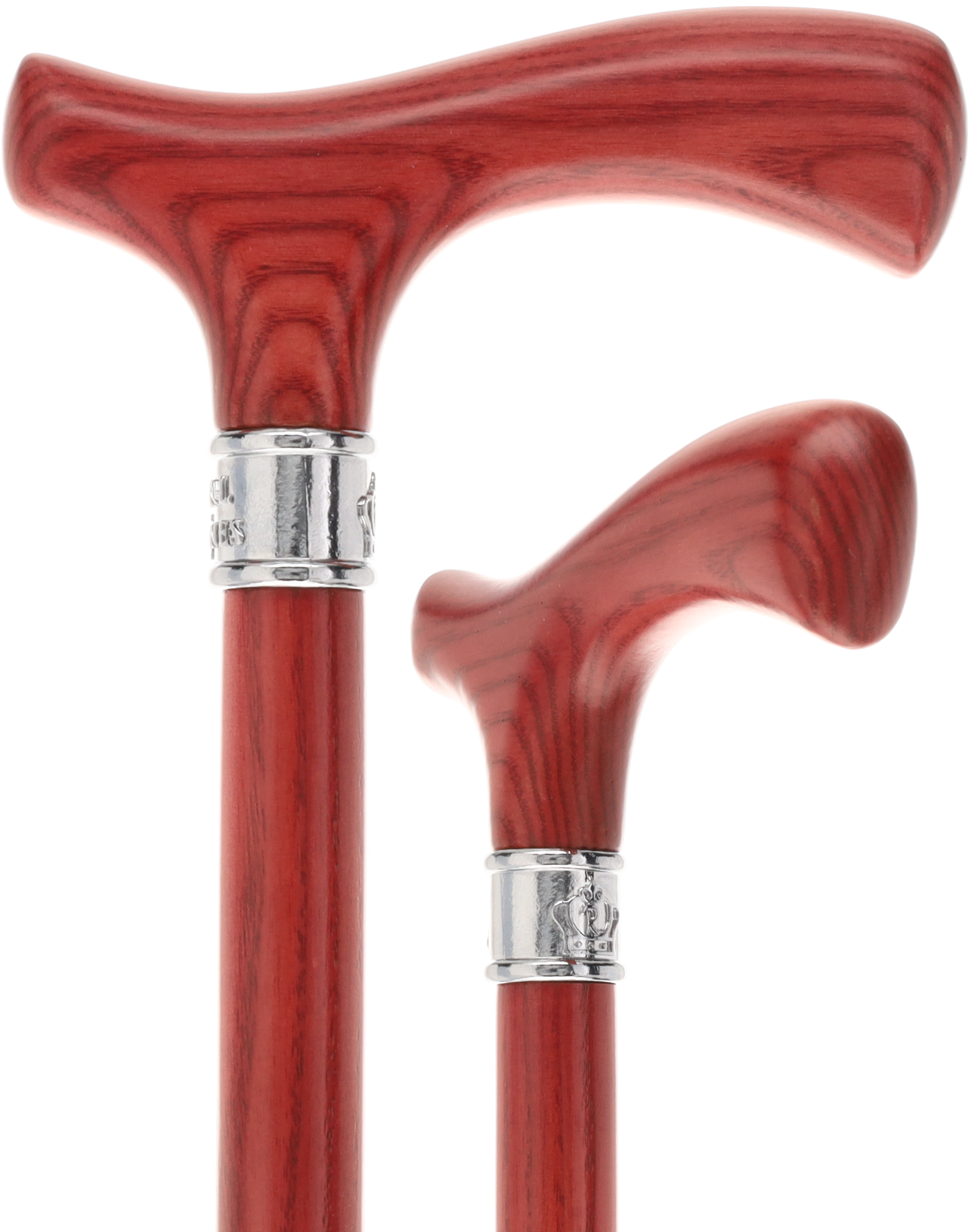 Royal Canes Fritz: Full-Color Wood Stain Collection (Matching Handle & Shaft)