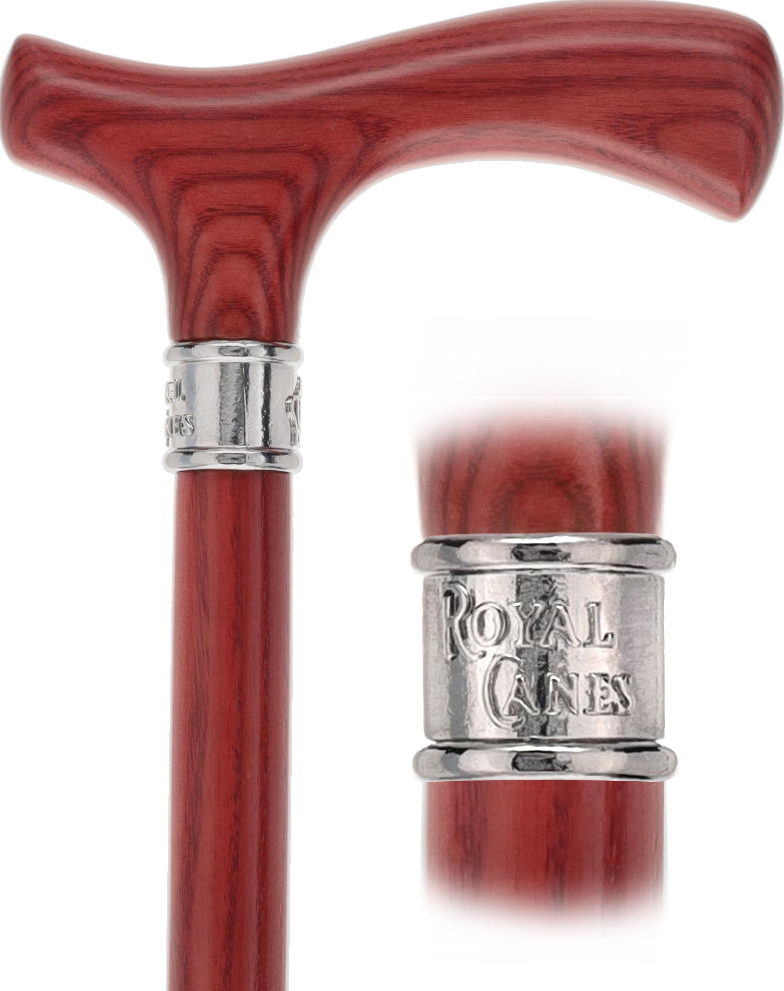 Royal Canes Fritz: Full-Color Wood Stain Collection (Matching Handle & Shaft)