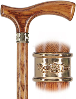 eStorehunt Walking Stick/Cane - Handmade Wooden Walking Cane with Fritz  Style Brass Handle