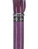 Vivid Purple Derby Cane with Premium Ash Wood Shaf