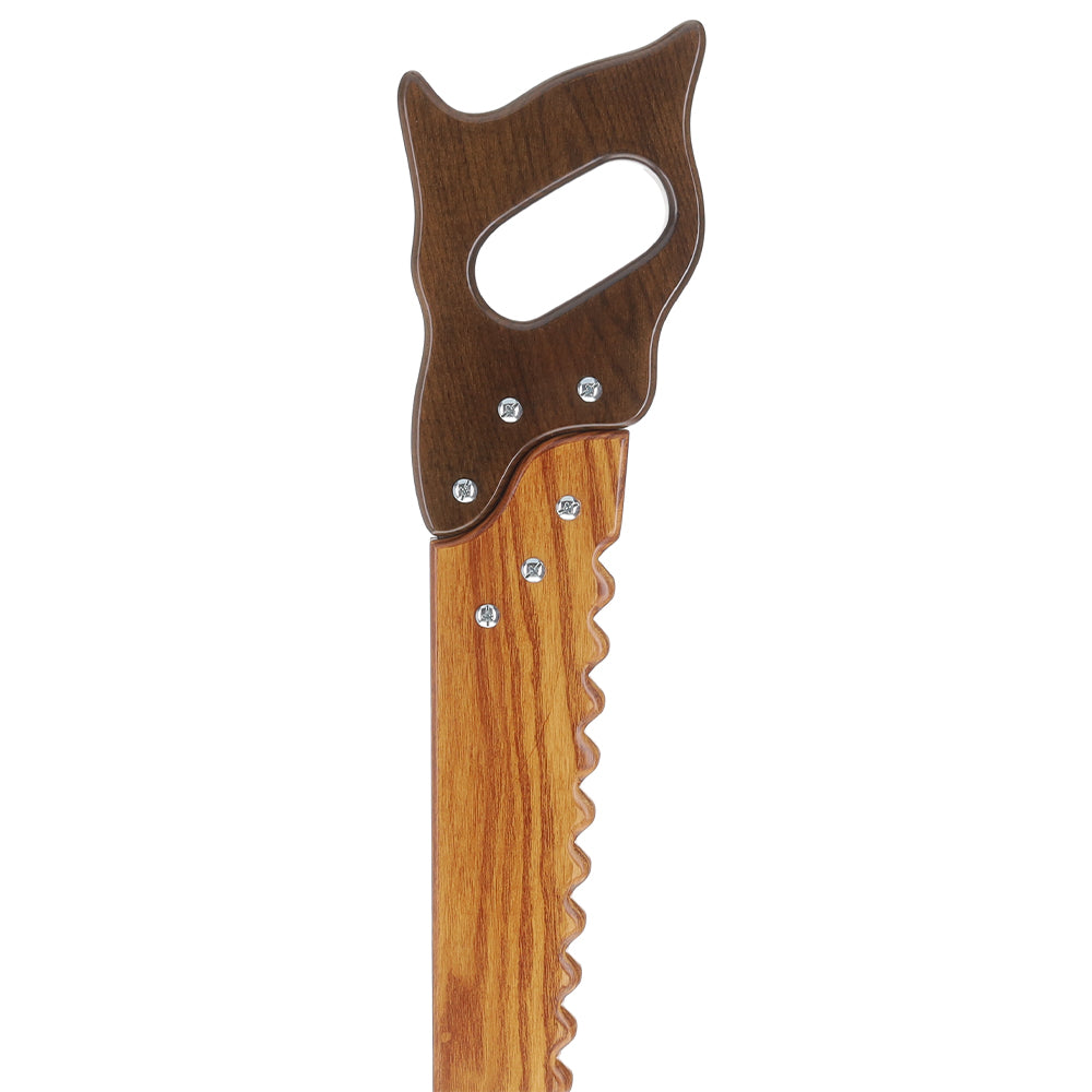 Handmade Saw Cane: Ash Handle & Shaft - Artisan Craft Cane