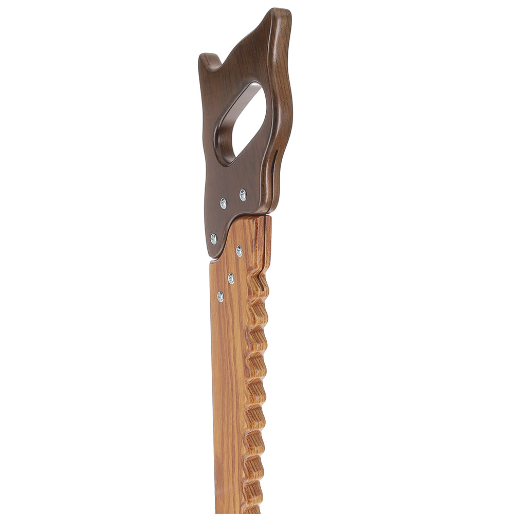 Handmade Saw Cane: Ash Handle & Shaft - Artisan Craft Cane