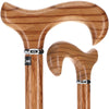 Genuine Rosewood Derby Cane: Luxuriously Rich & Exotic Wood