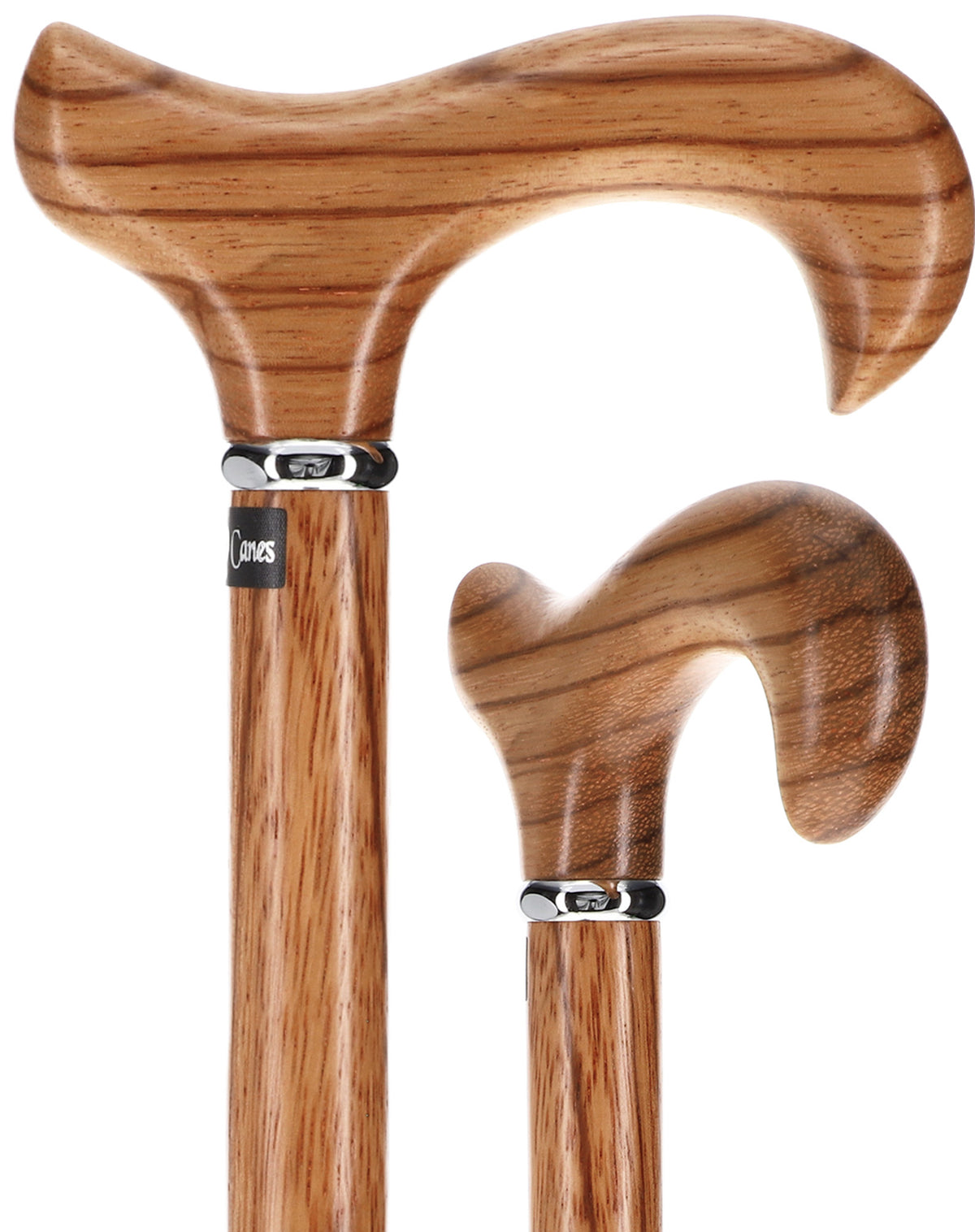 Genuine Rosewood Derby Cane: Luxuriously Rich & Exotic Wood