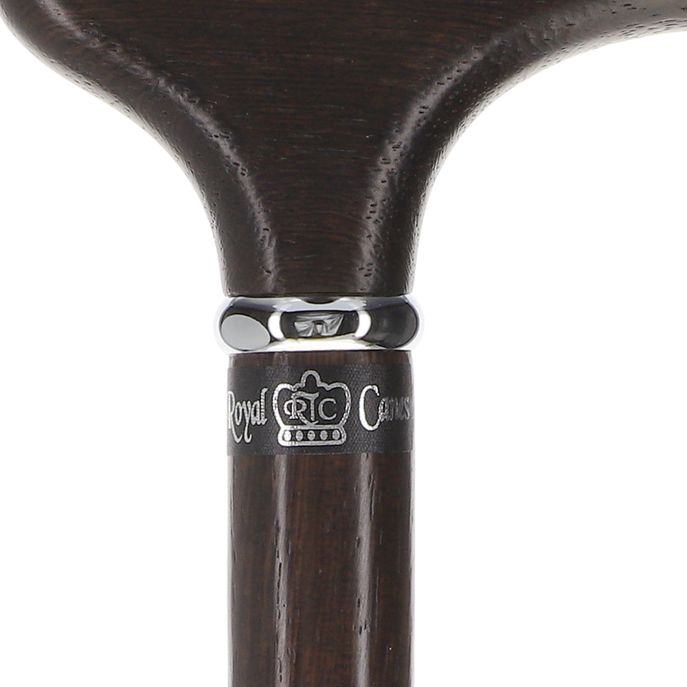 Scratch and Dent Wenge Derby Cane: Premium, Textured Exotic & Durable Wood V3180