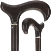 Scratch and Dent Wenge Derby Cane: Premium, Textured Exotic & Durable Wood V3180