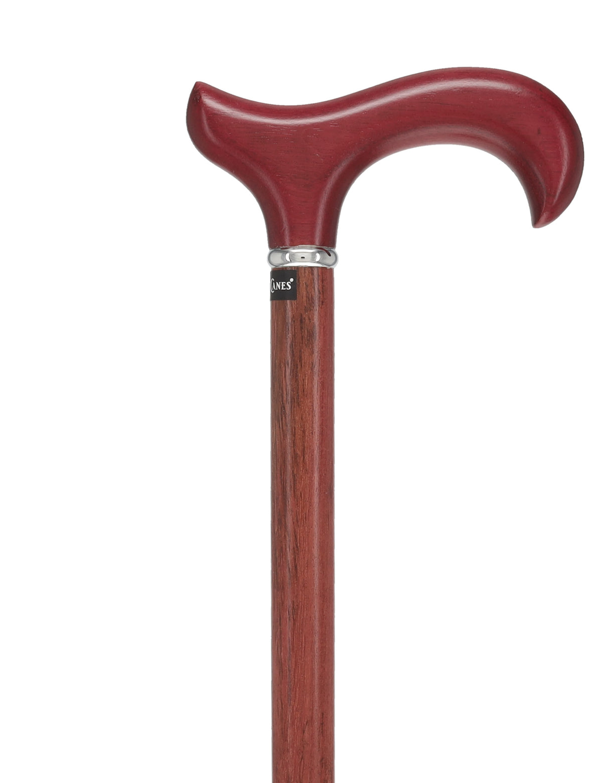 Exotic Amaranth 'Purpleheart' Cane: Collectible Unique Wood