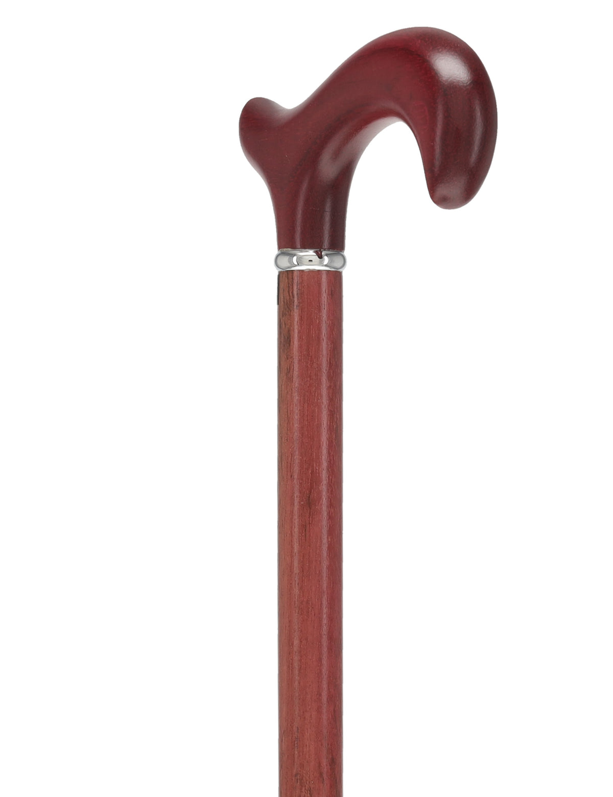 Exotic Amaranth 'Purpleheart' Cane: Collectible Unique Wood