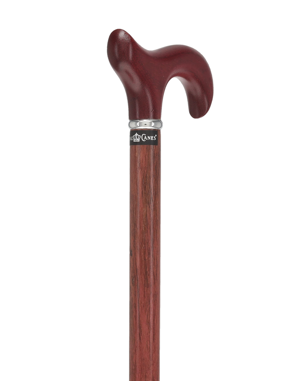 Exotic Amaranth 'Purpleheart' Cane: Collectible Unique Wood