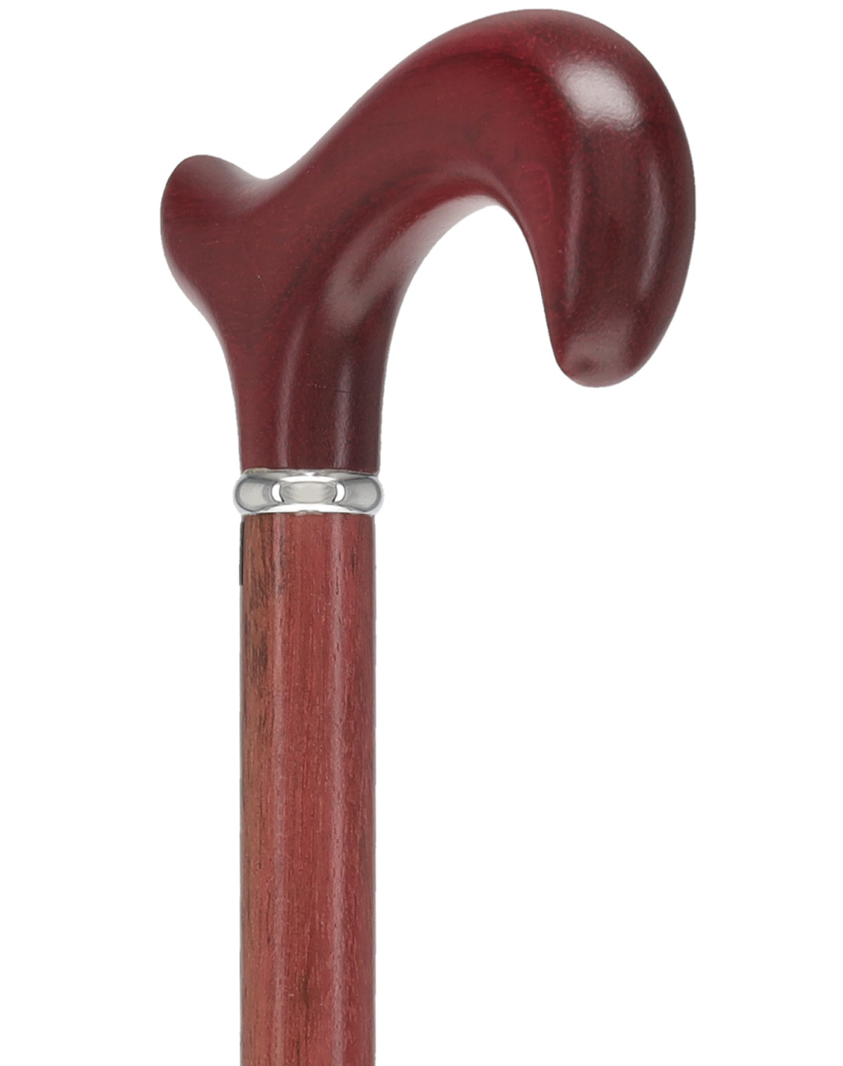 Exotic Amaranth 'Purpleheart' Cane: Collectible Unique Wood