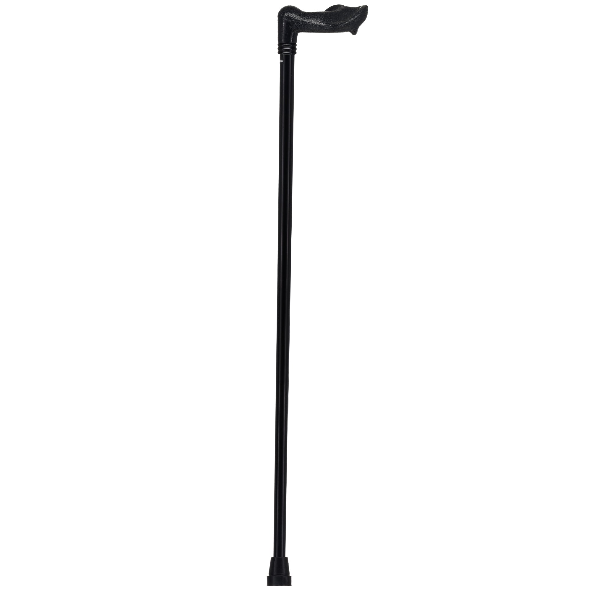 Comfy Black Palm-Grip Cane: Beechwood Shaft & Collar