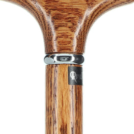 Natural Oak Fritz Cane: Durable, Strong & Comfortable Fritz Handle