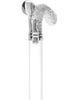 Crystal Elegance Chrome Fritz Cane with Invisible Acrylic Shaft Options