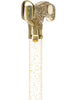 Make It Yours: Invisible Clear Shaft w/ Premium Brass Cane