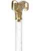 Make It Yours: Invisible Clear Shaft w/ Premium Brass Cane