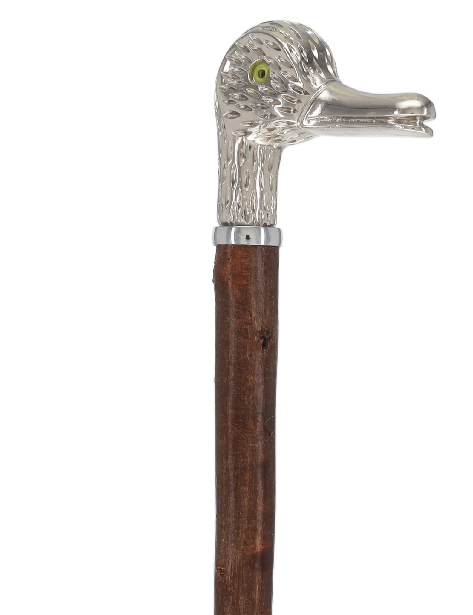 Rare Irish Blackthorn Collector's Cane | Customizable Handle Options