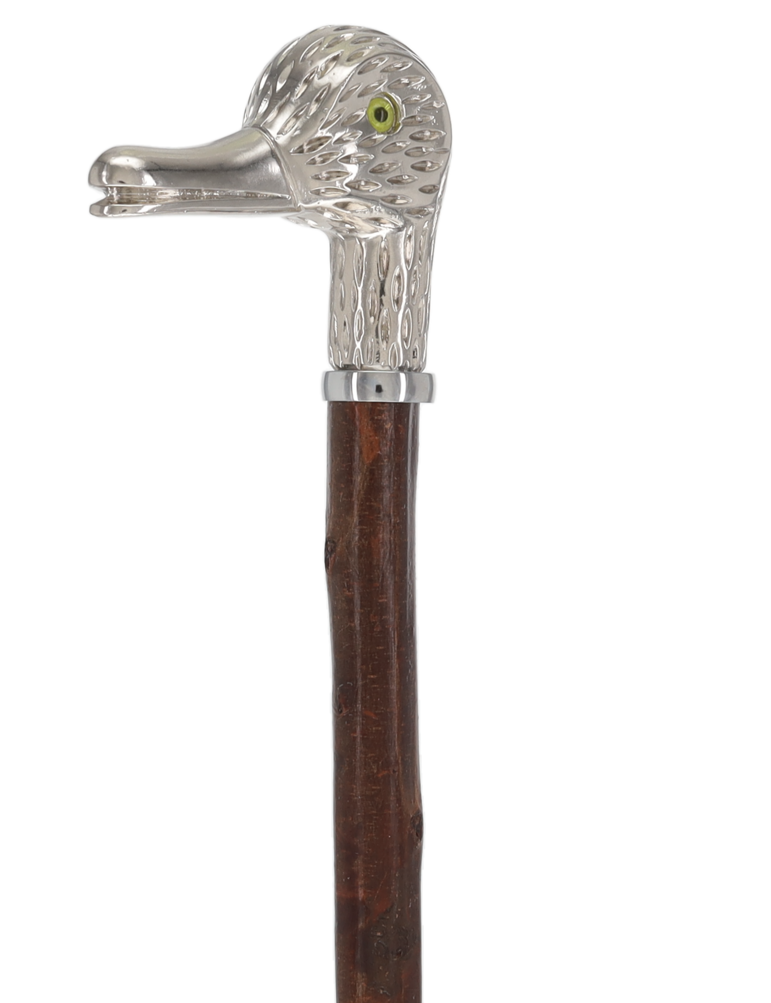 Rare Irish Blackthorn Collector's Cane | Customizable Handle Options