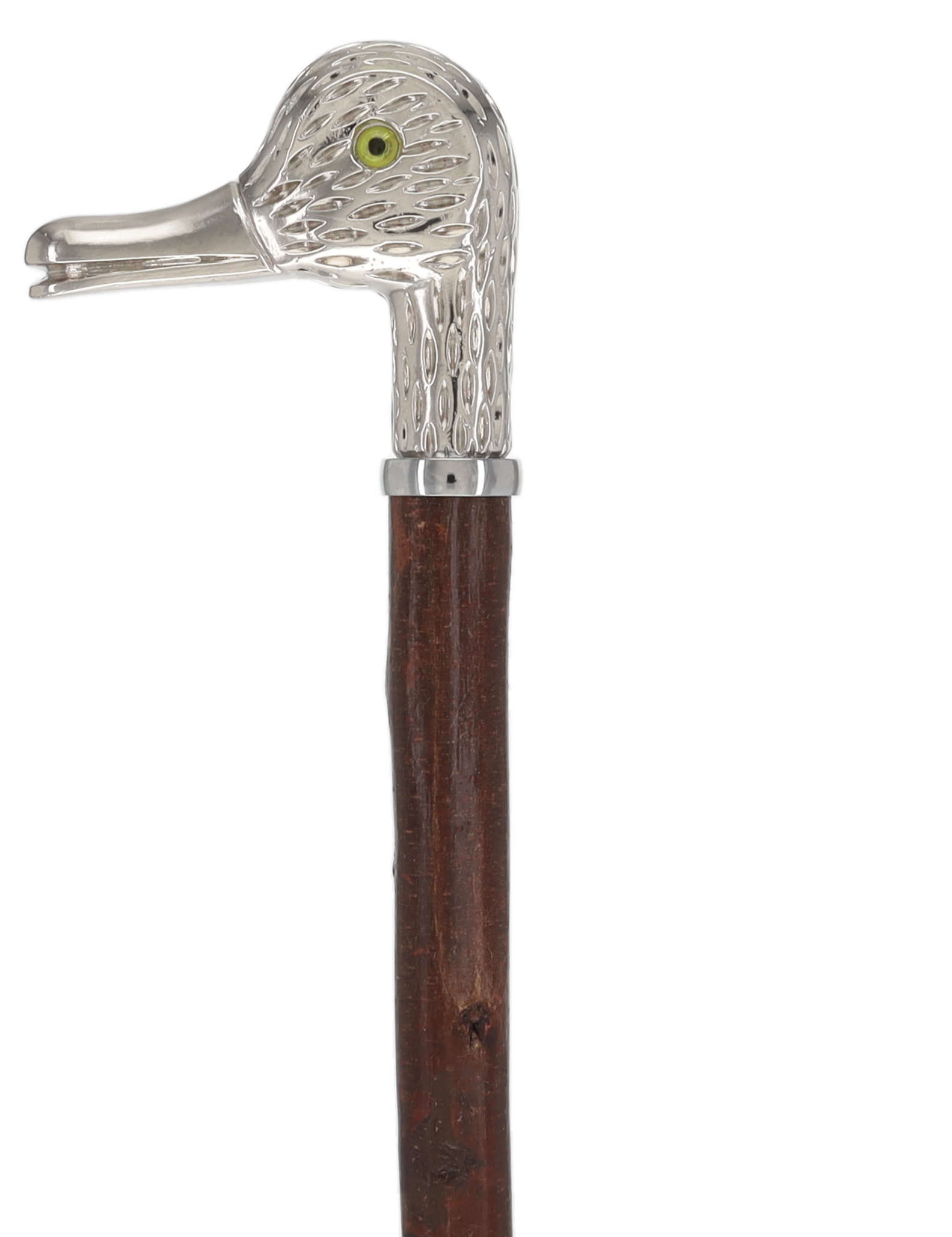 Rare Irish Blackthorn Collector's Cane | Customizable Handle Options