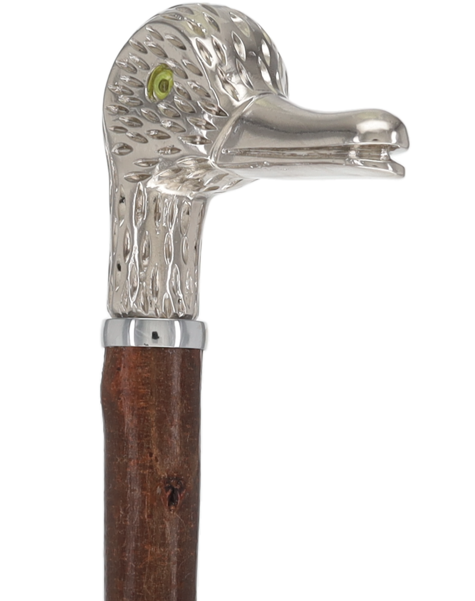 Rare Irish Blackthorn Collector's Cane | Customizable Handle Options