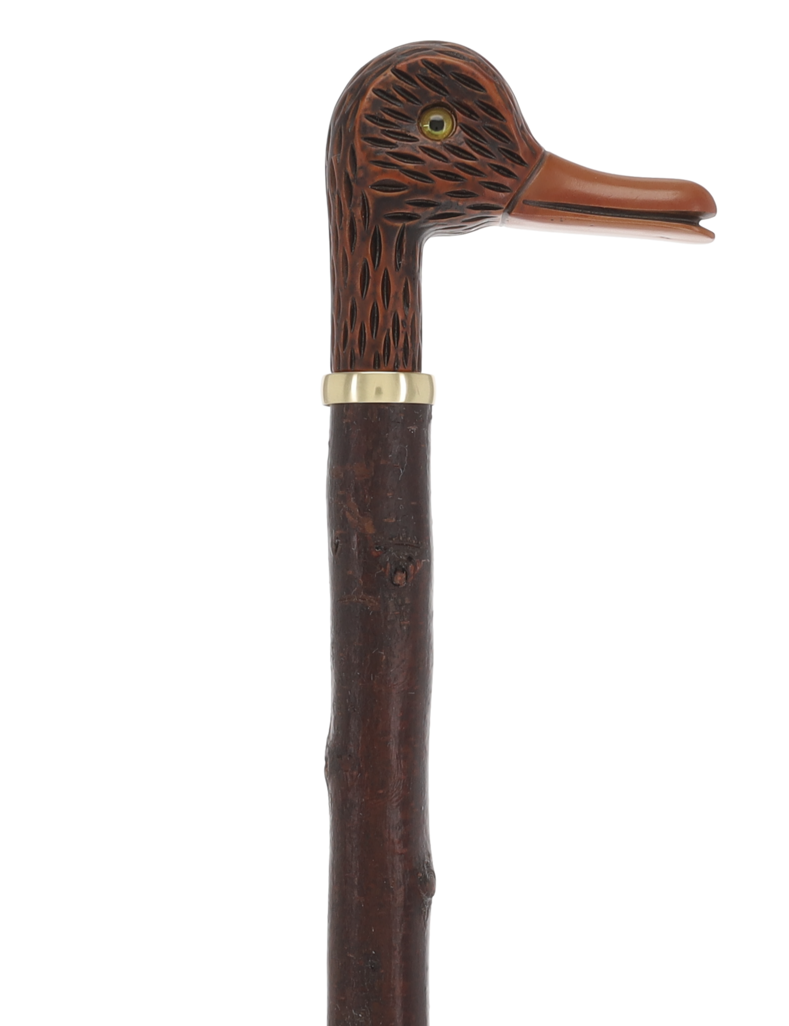 Rare Irish Blackthorn Collector's Cane | Customizable Handle Options
