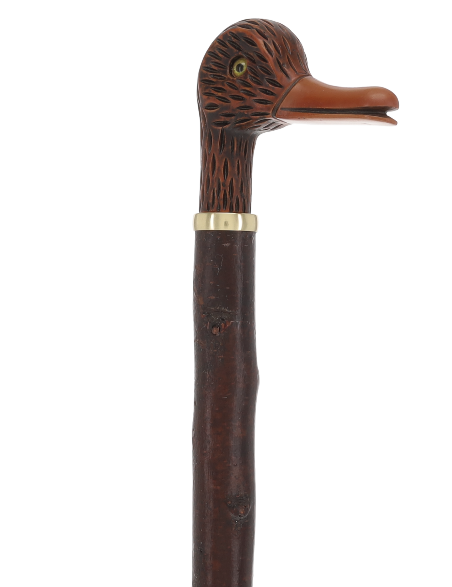 Rare Irish Blackthorn Collector's Cane | Customizable Handle Options