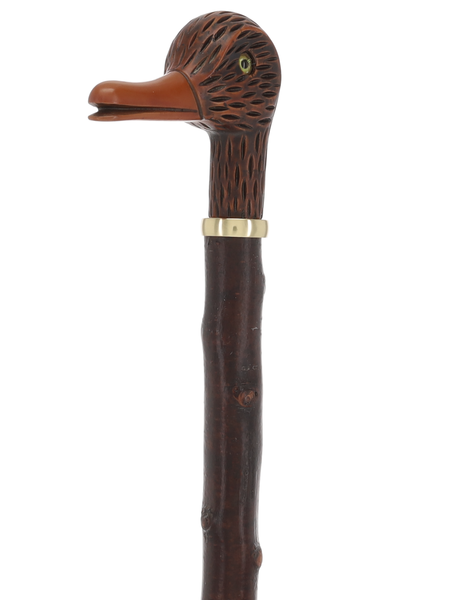 Rare Irish Blackthorn Collector's Cane | Customizable Handle Options