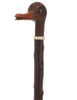 Rare Irish Blackthorn Collector's Cane | Customizable Handle Options