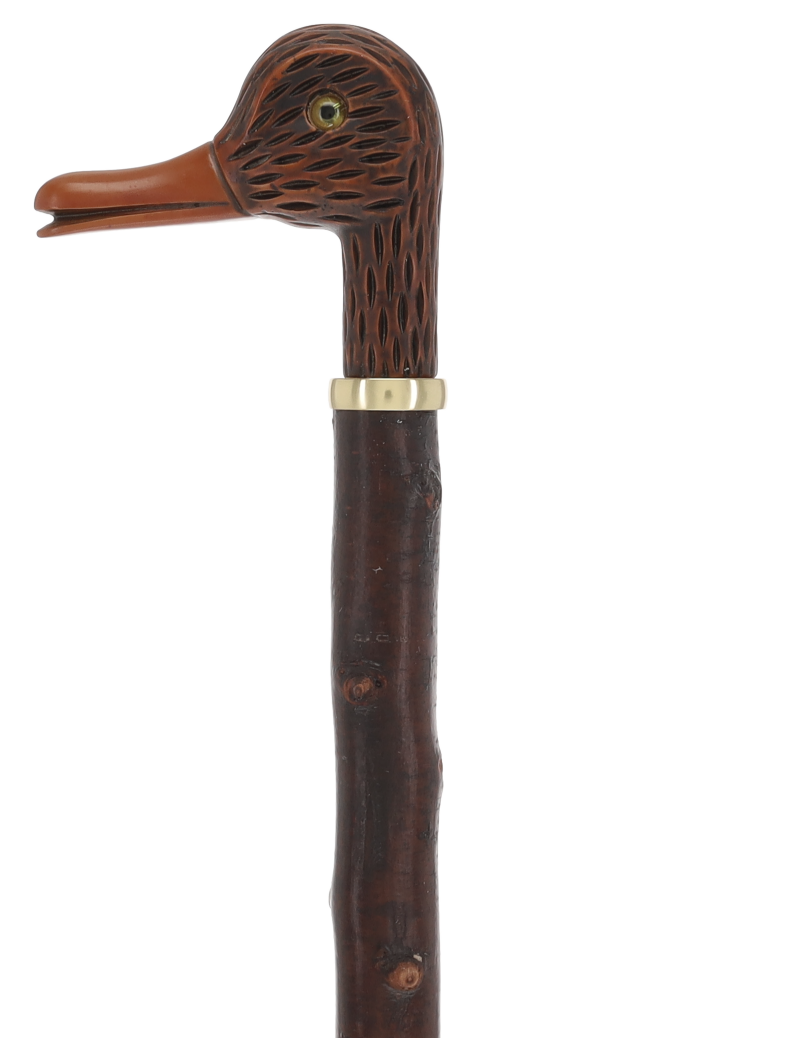 Rare Irish Blackthorn Collector's Cane | Customizable Handle Options