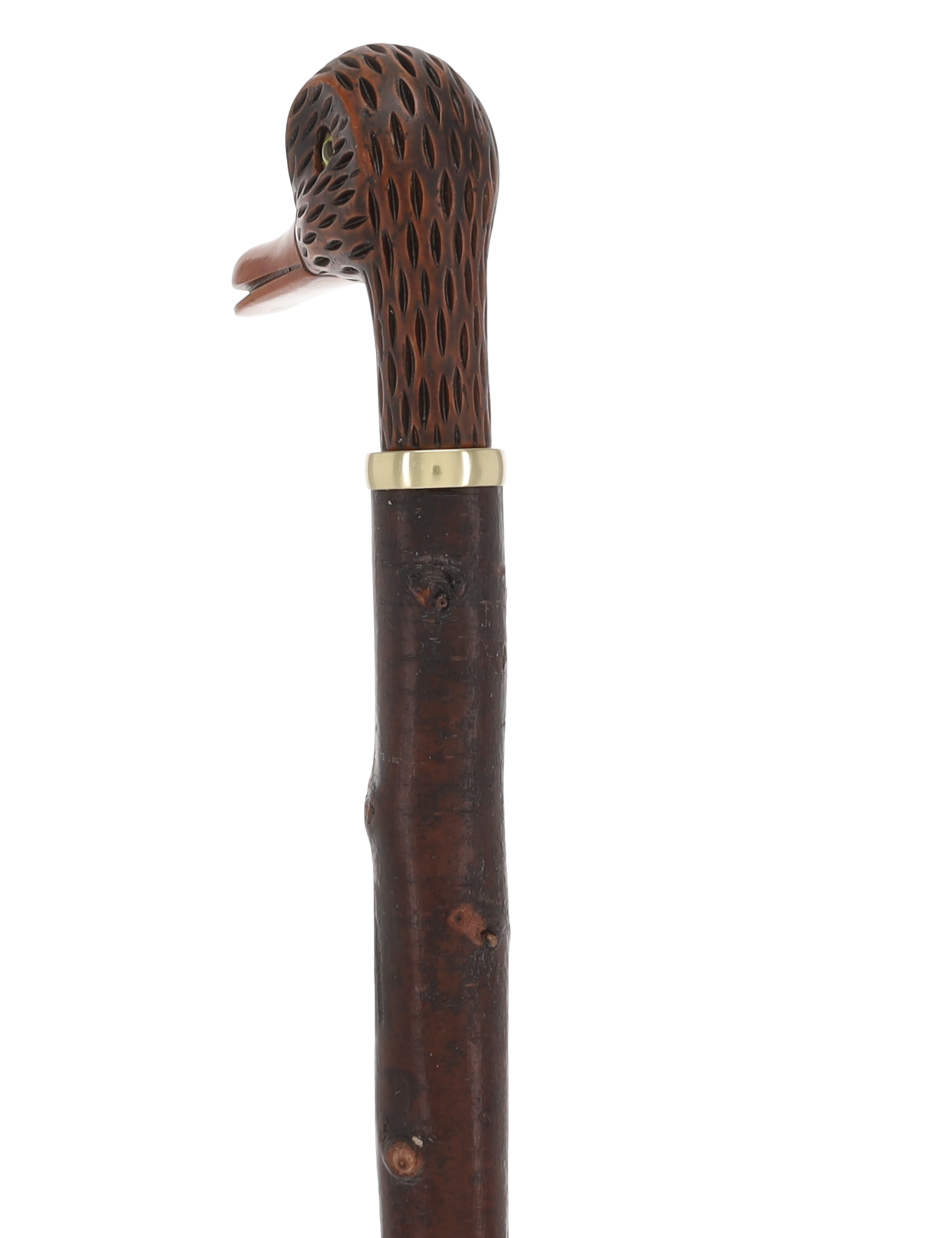 Rare Irish Blackthorn Collector's Cane | Customizable Handle Options