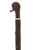 Rare Irish Blackthorn Collector's Cane | Customizable Handle Options