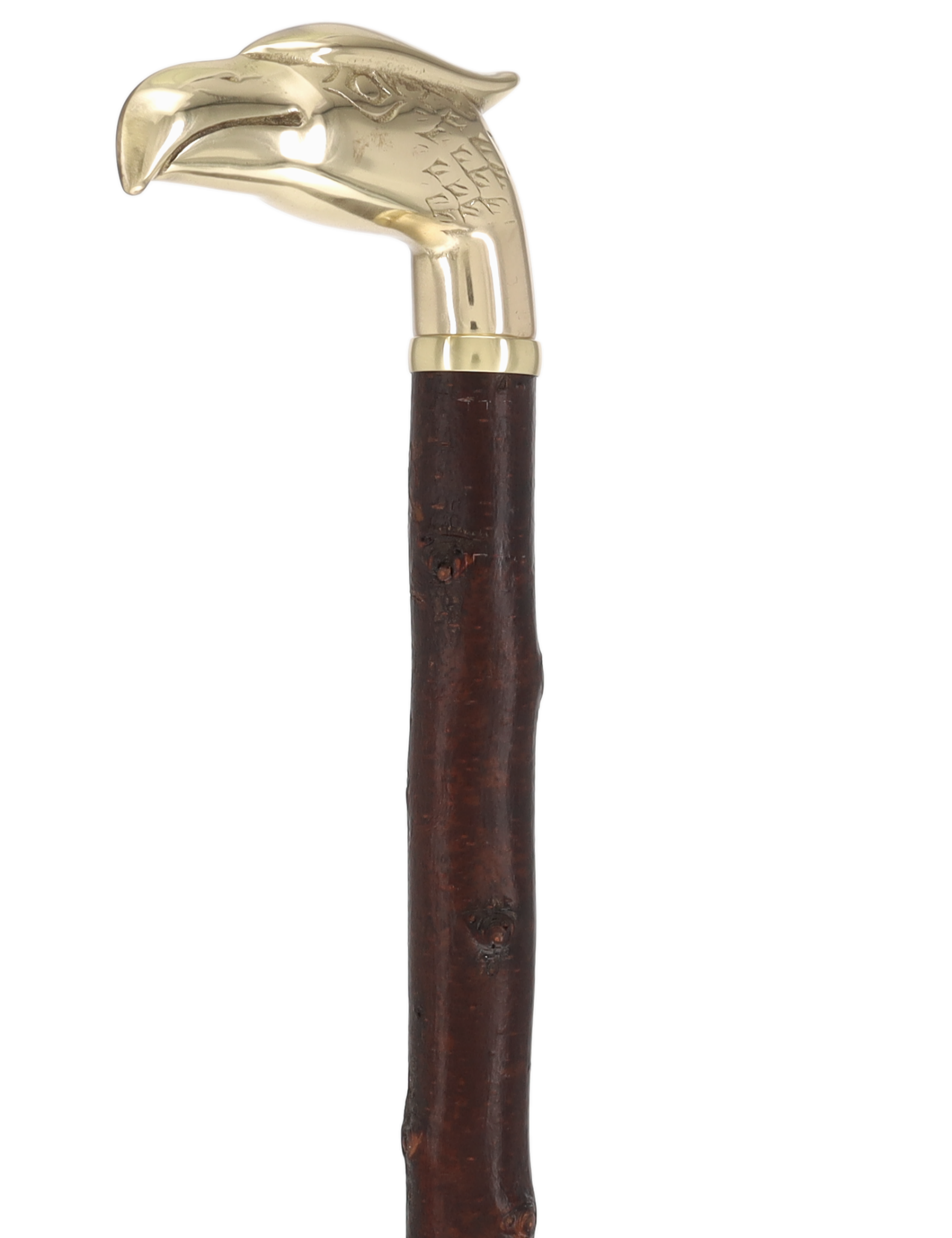 Rare Irish Blackthorn Collector's Cane | Customizable Handle Options